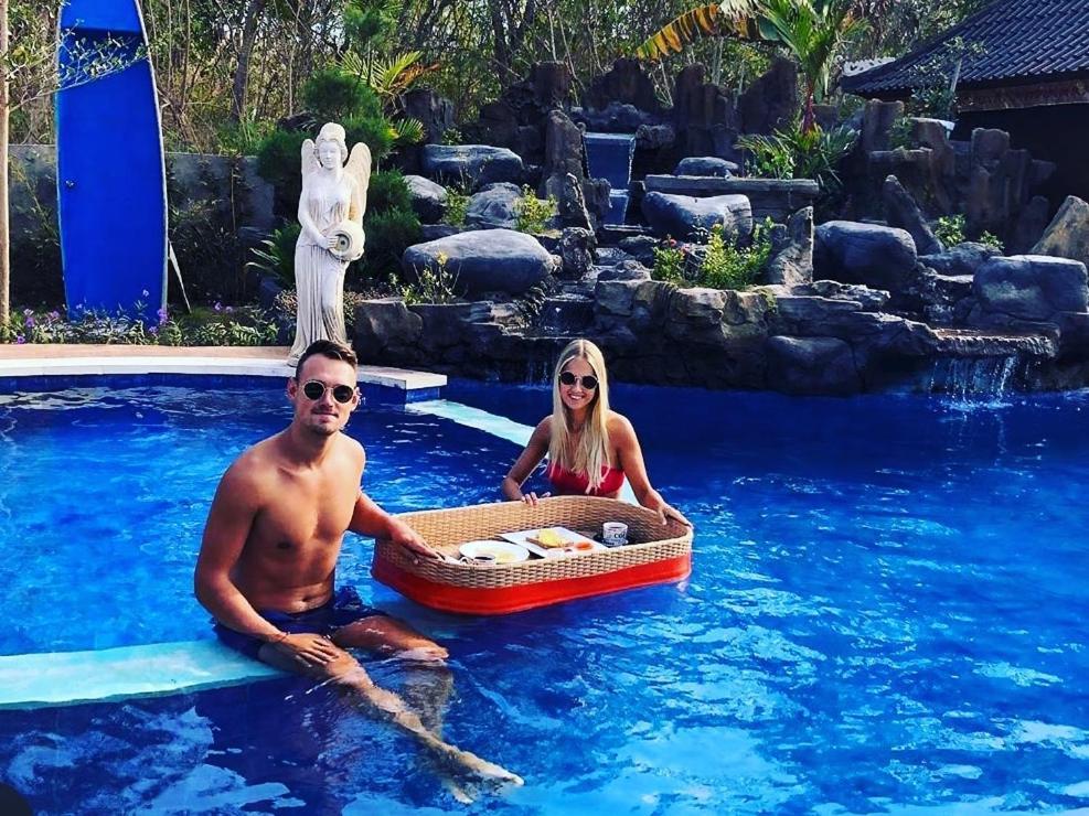 Mamamia Island Villa Nusa Lembongan Kültér fotó