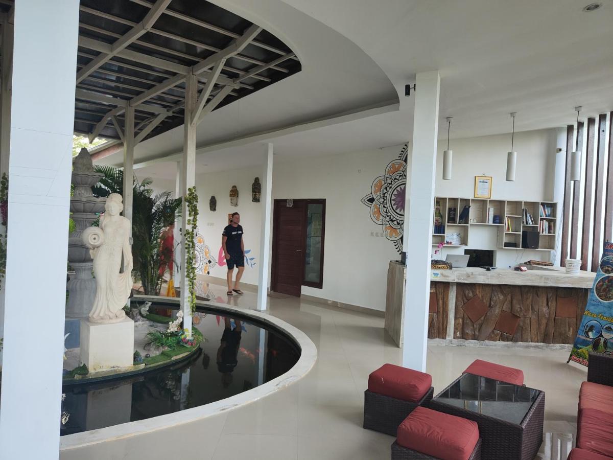 Mamamia Island Villa Nusa Lembongan Kültér fotó