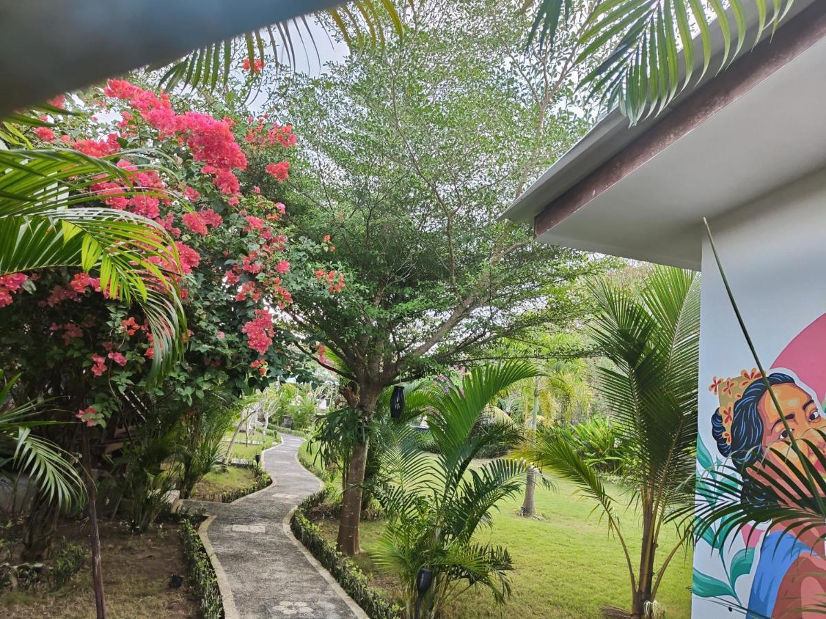 Mamamia Island Villa Nusa Lembongan Kültér fotó
