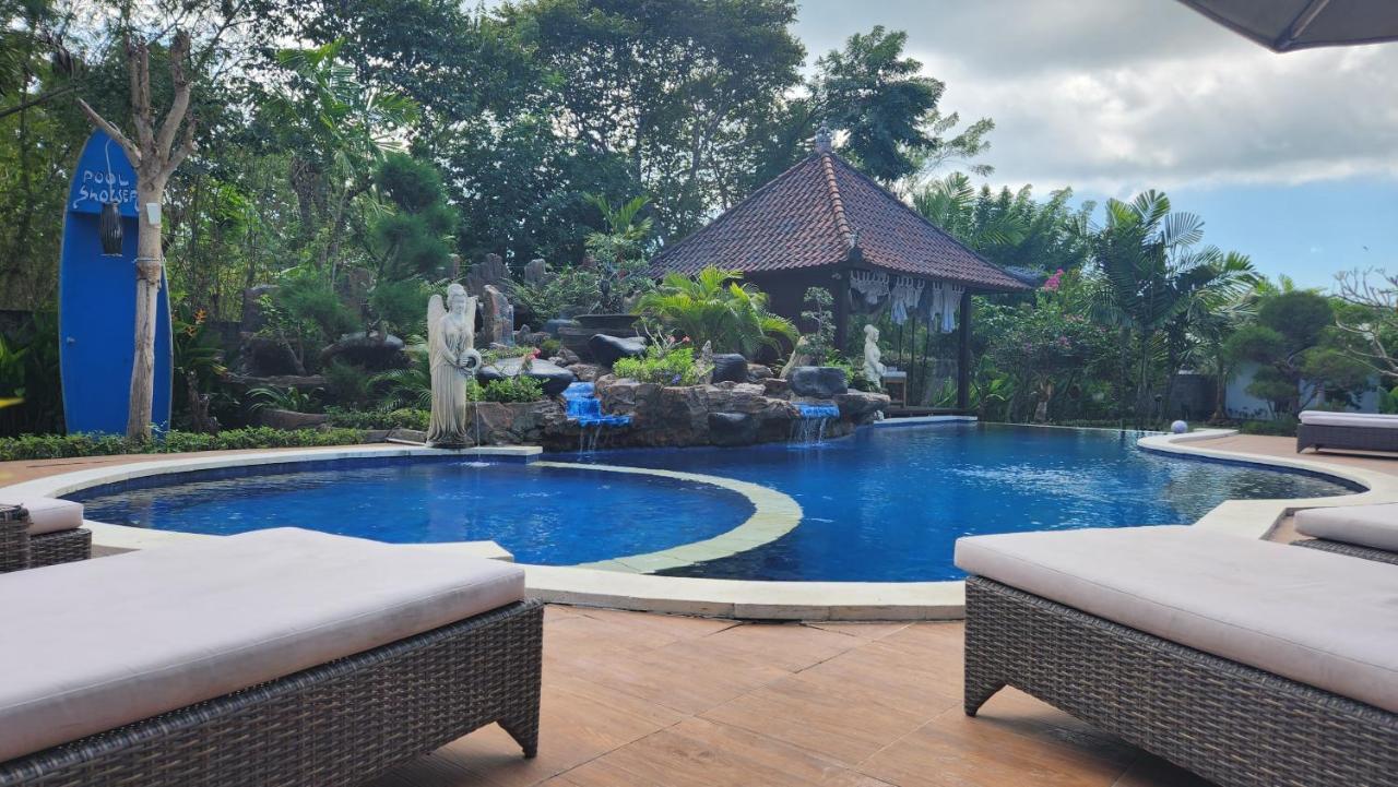 Mamamia Island Villa Nusa Lembongan Kültér fotó