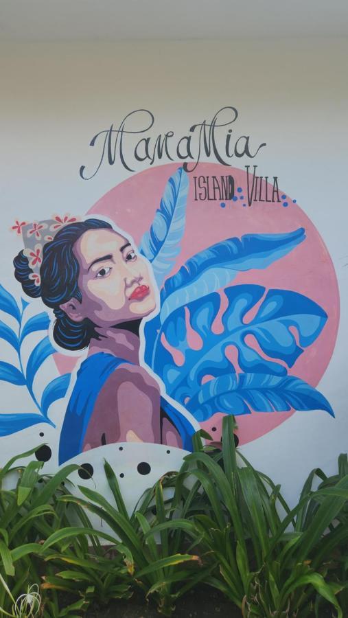 Mamamia Island Villa Nusa Lembongan Kültér fotó