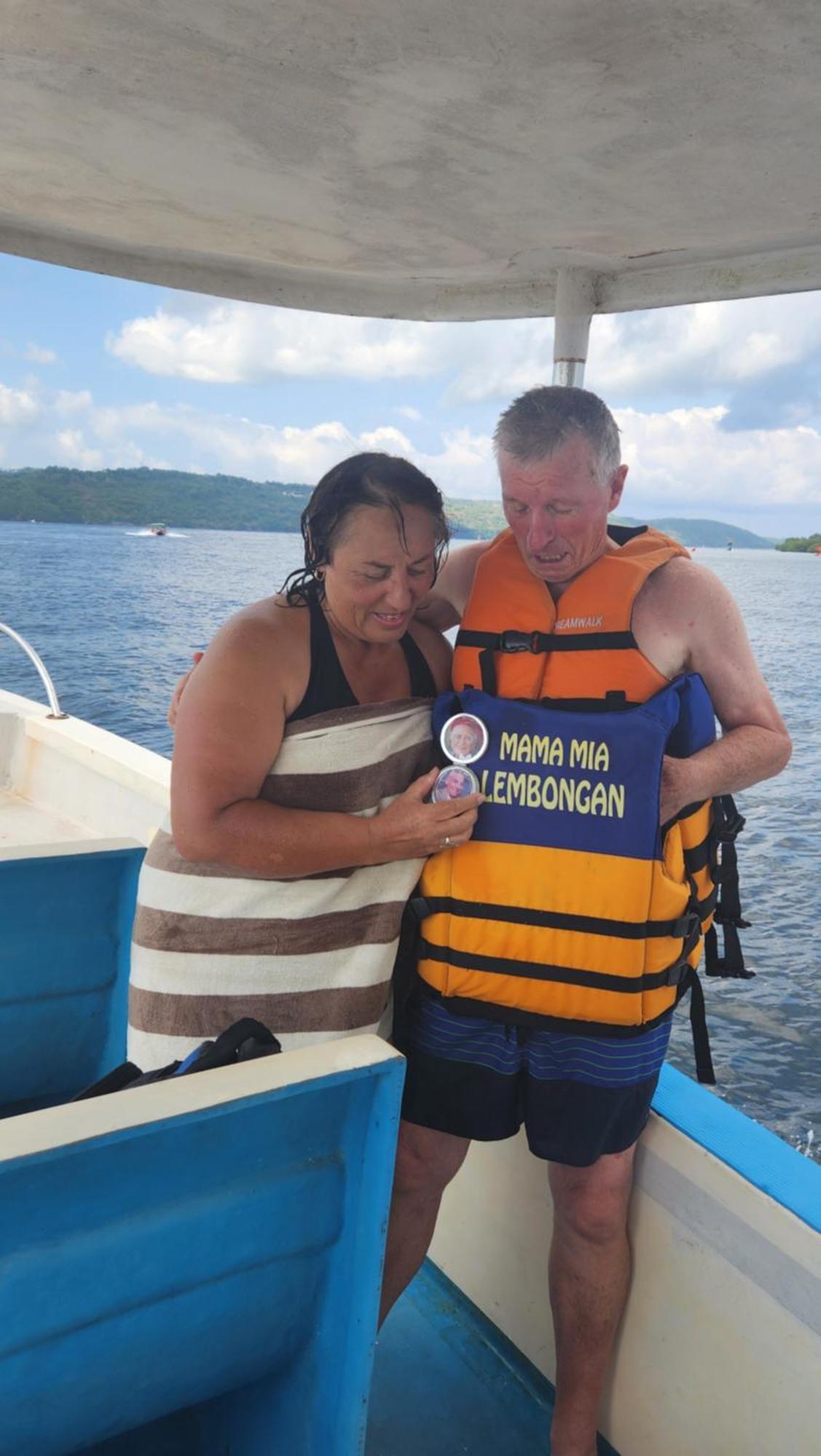 Mamamia Island Villa Nusa Lembongan Kültér fotó