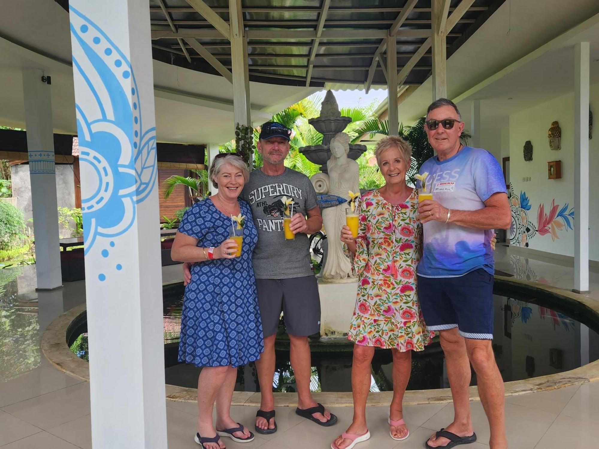 Mamamia Island Villa Nusa Lembongan Kültér fotó