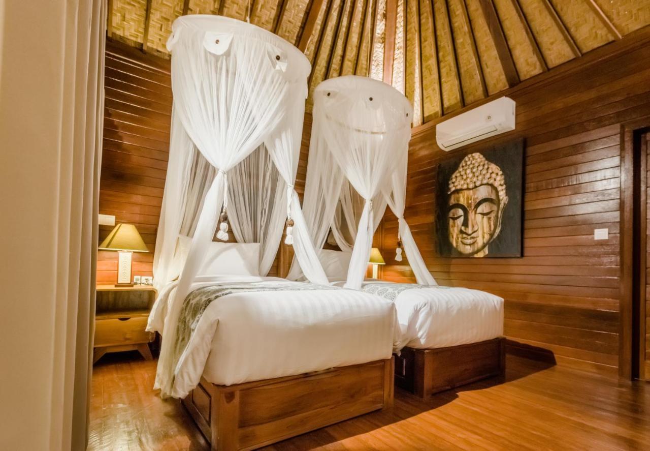 Mamamia Island Villa Nusa Lembongan Kültér fotó