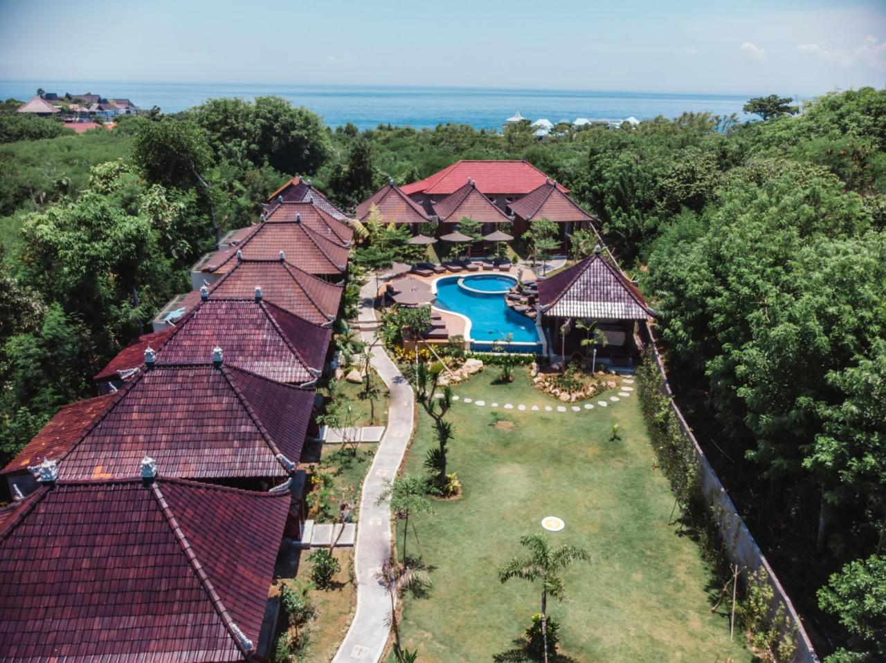 Mamamia Island Villa Nusa Lembongan Kültér fotó