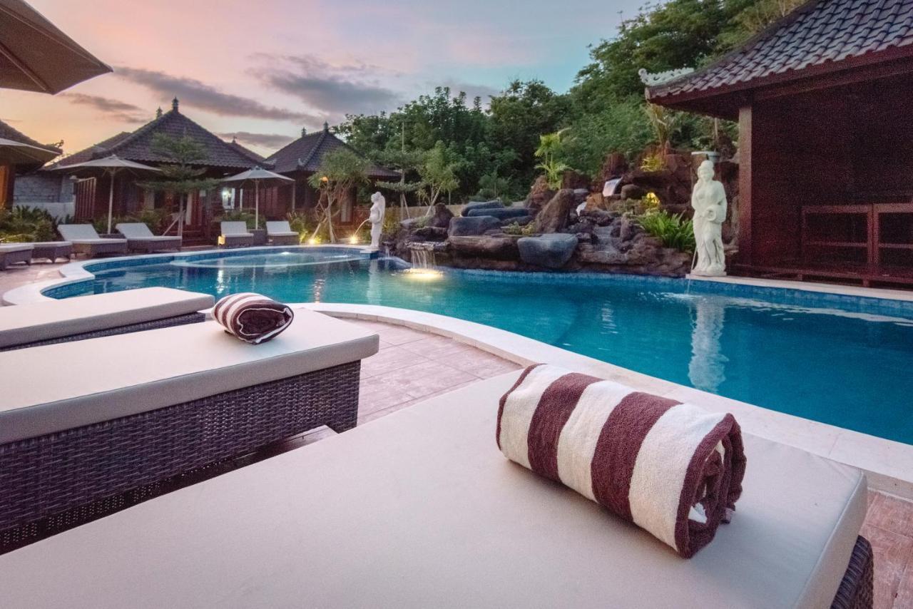 Mamamia Island Villa Nusa Lembongan Kültér fotó