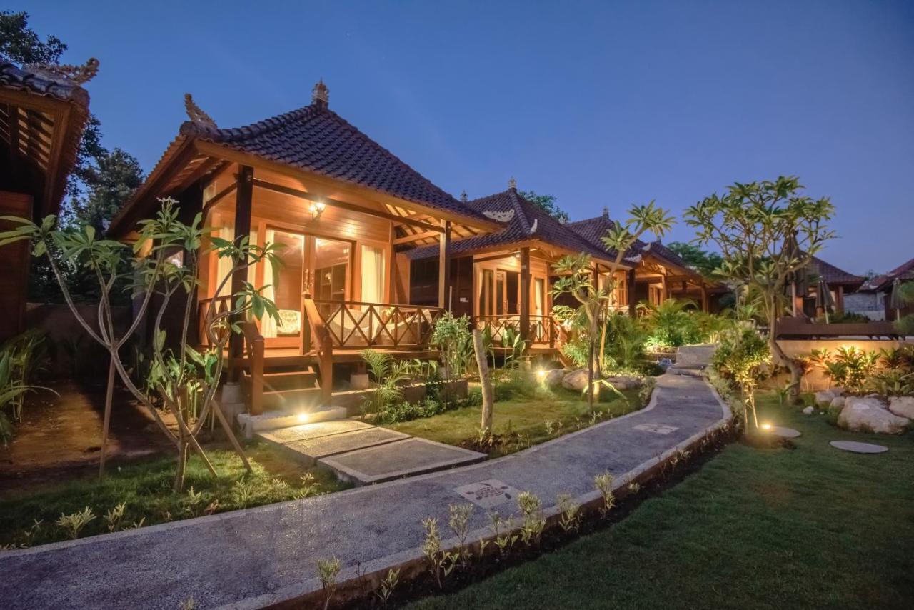 Mamamia Island Villa Nusa Lembongan Kültér fotó