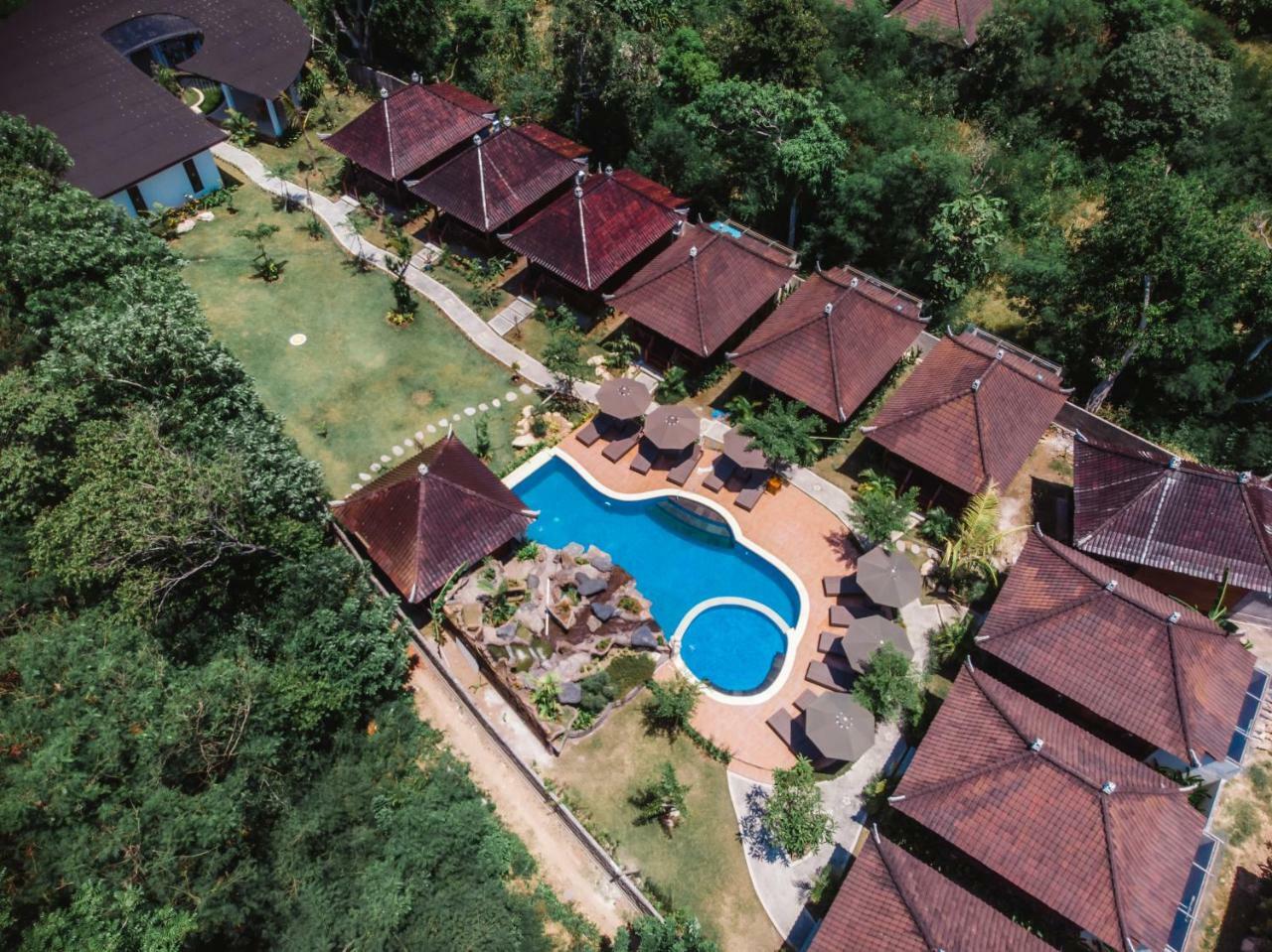 Mamamia Island Villa Nusa Lembongan Kültér fotó