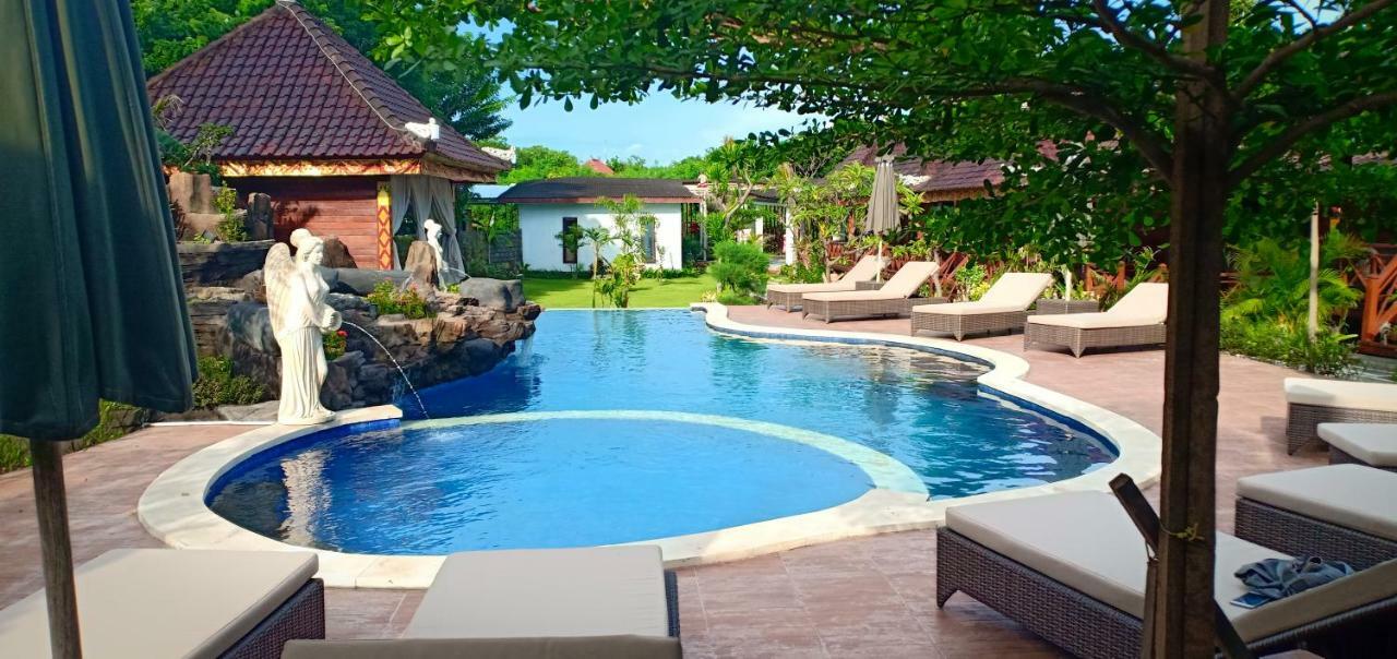 Mamamia Island Villa Nusa Lembongan Kültér fotó