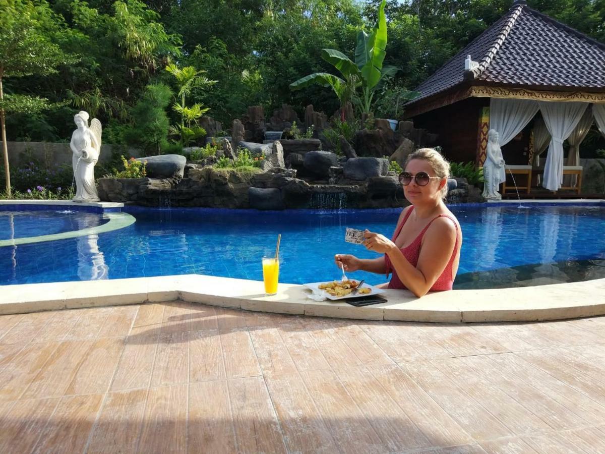 Mamamia Island Villa Nusa Lembongan Kültér fotó