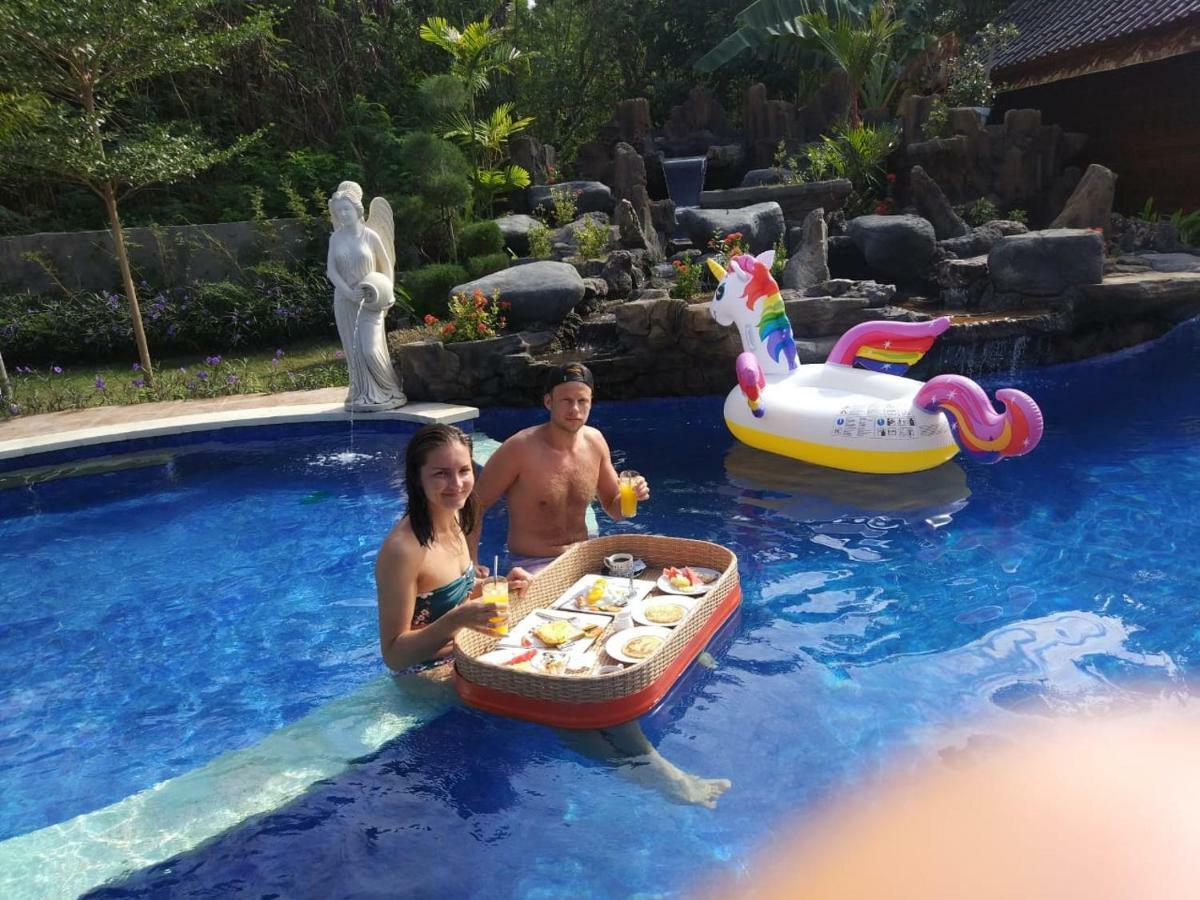 Mamamia Island Villa Nusa Lembongan Kültér fotó
