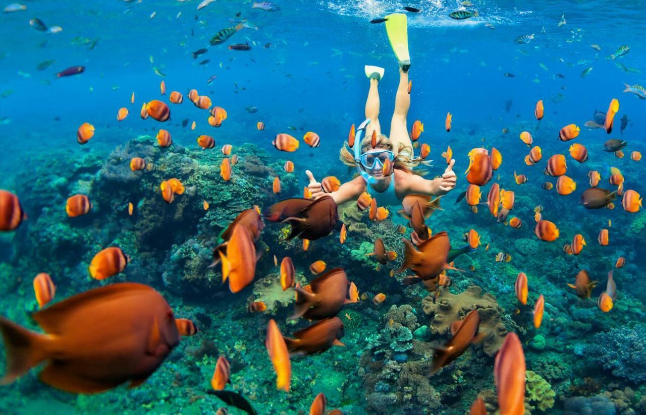 Mamamia Island Villa Nusa Lembongan Kültér fotó