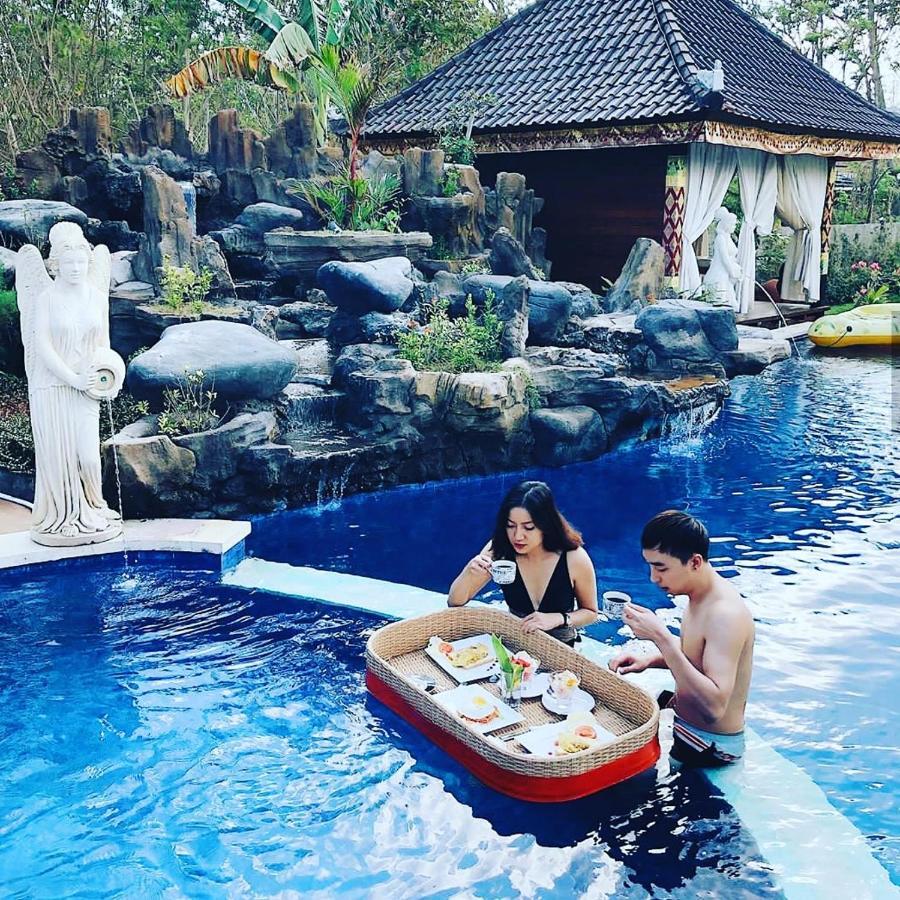 Mamamia Island Villa Nusa Lembongan Kültér fotó